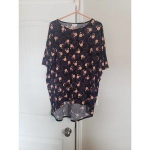 Lularoe Minnie Mouse size M blouse